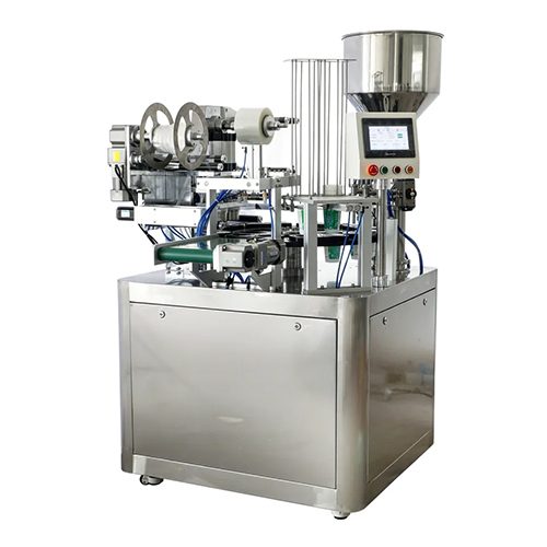 Automatic Juice Cup Filling & Sealing Machine